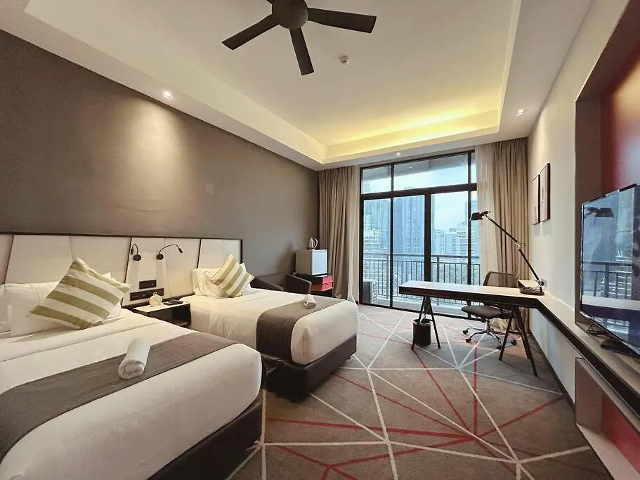 M101 Klcc Kl City King Suites By Livin 吉隆坡 公寓